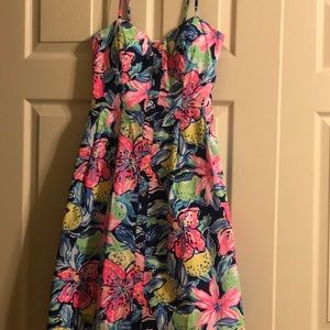 EUC Easton Dress Adjustable Straps & POCKETS